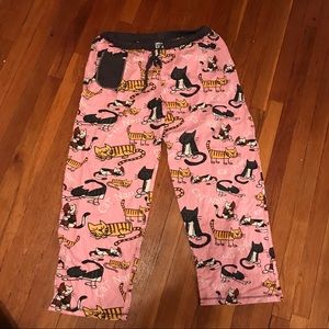 Cat PJ Pants
